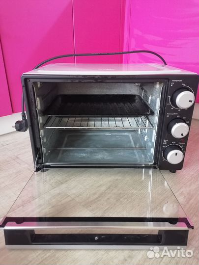 Мини печь духовка бу