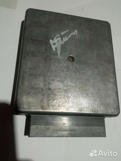 Эбу мозги форд фокус 1