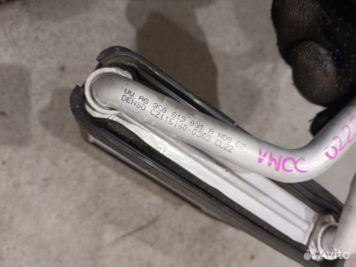 Радиатор печки для Volkswagen Passat CC