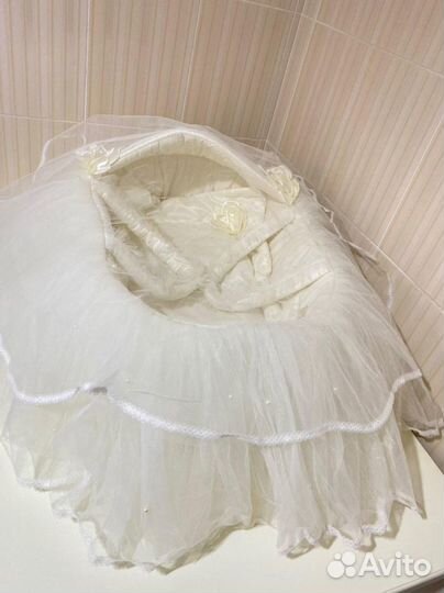 Люлька переноска корзина для ребенка