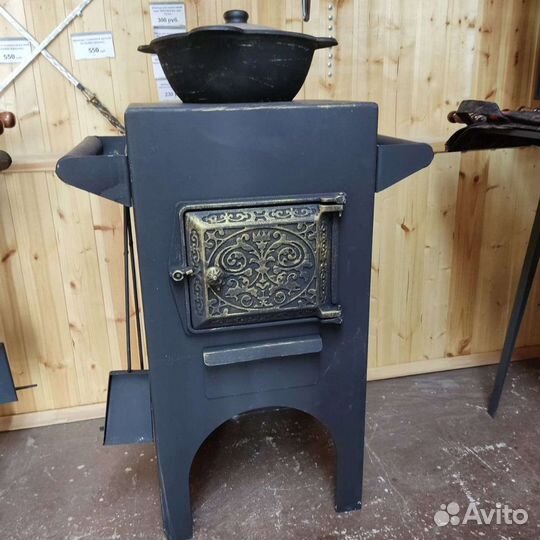 Печь дровяная под казан от 4,5 до 12литров
