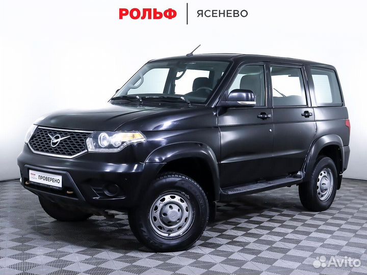 УАЗ Patriot 2.7 МТ, 2019, 81 742 км