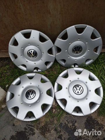 Колпаки на volkswagen r15 оригинальные