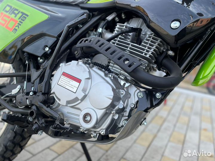 Мотоцикл racer RC150-23X enduro L150(зелёный)