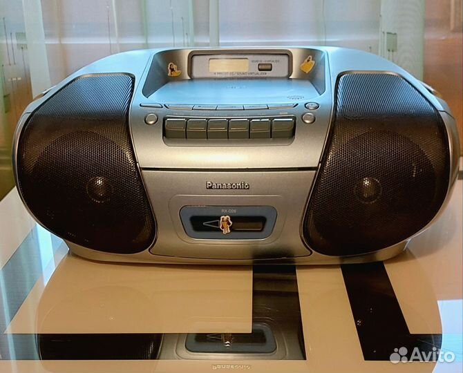 CD-стереосистема Panasonic RX-D26