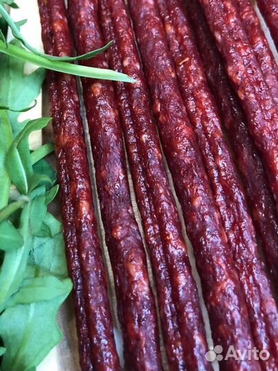 Колбаски с аджикой