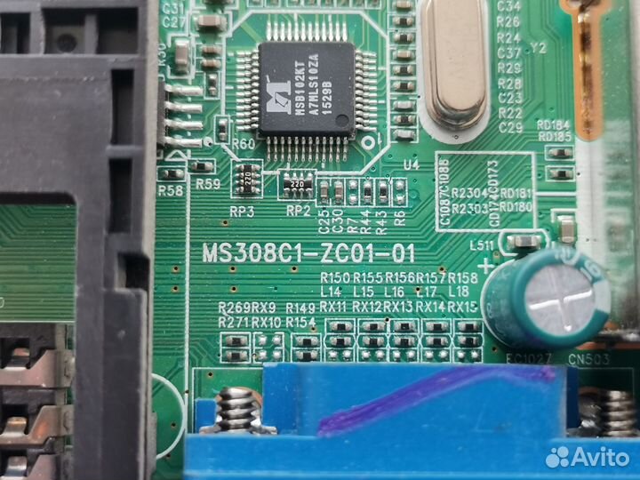 Мат плата haier le32b8000t ms308c1-zc01-01 б/у