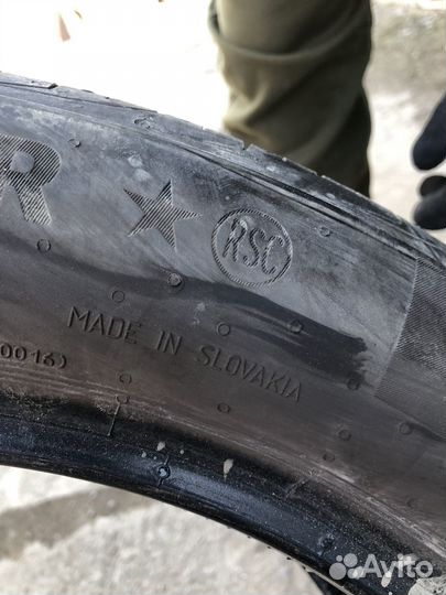 Continental PremiumContact 6 SSR 225/50 R18 95W