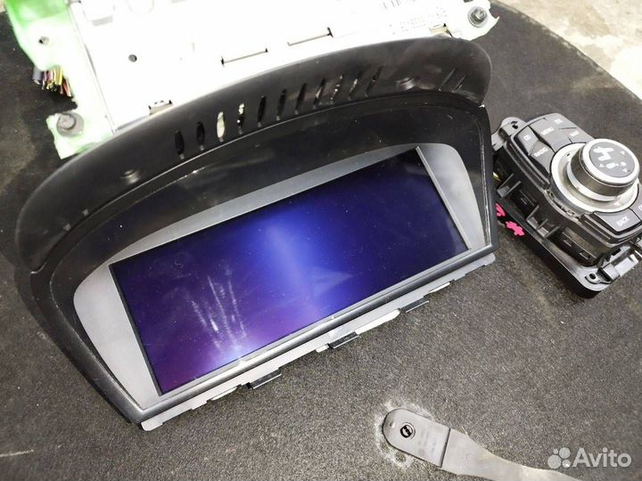 Блок управления мультимедия BMW 5 E60/E61 рест