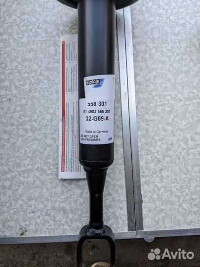 Амортизаторы boge 32-G09-A Audi a4 B6