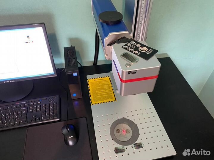 Лазерный маркиратор Raycus 30 Вт