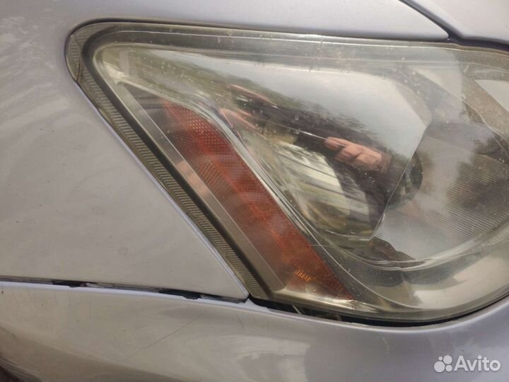 Фары lexus is250 bi-led