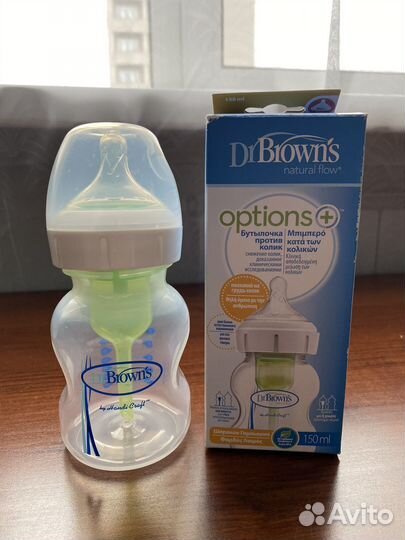 Бутылочка dr browns