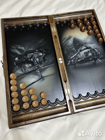 Шахматы ручной работы