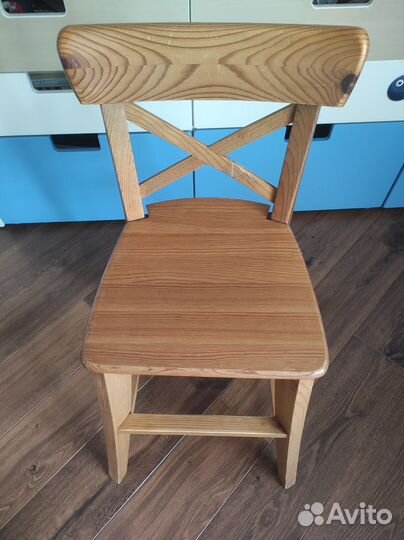 Детский стул IKEA Ингольф