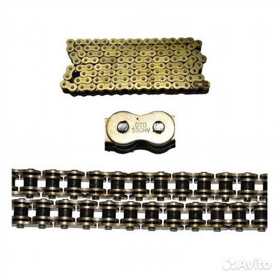 Цепь привода (сальниковая) 530 CN