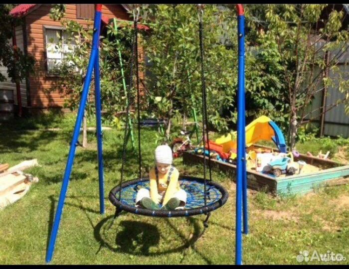 Качели с гнездом 90см в наличии Новые