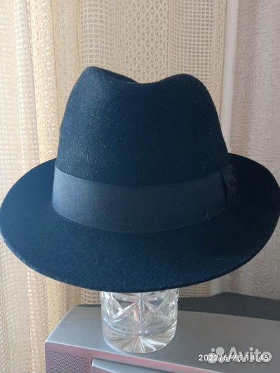 Шляпа фетровая женская и мужская