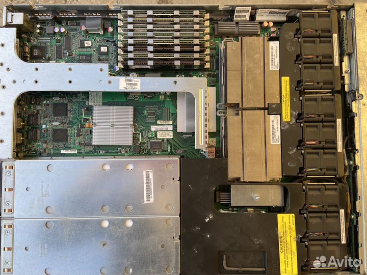 Сервер HP ProLiant DL360 G5