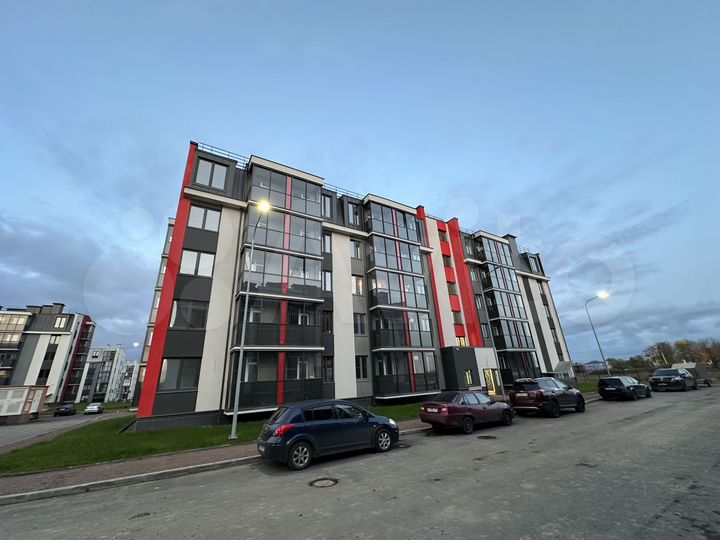 Квартира-студия, 24 м², 3/5 эт.