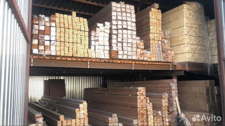 Обрезной брус все размеры доставка