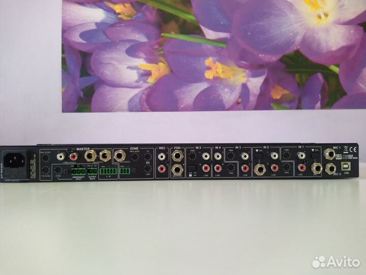 Аналоговый микшер LD Systems zone 622