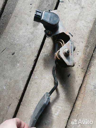 Педаль газа на ниссан пресаж