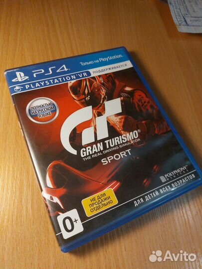 Gran Turismo sport PlayStation 4 версия (RUS)
