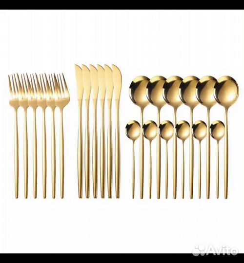 Набор столовых приборов 24 предмета