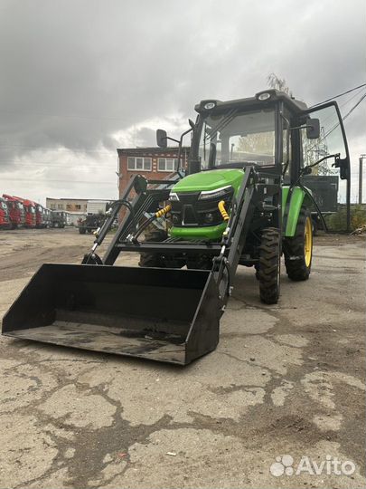 Мини-трактор РУСТРАК ХТ-244, 2023