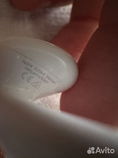 Apple airpods 3 левый