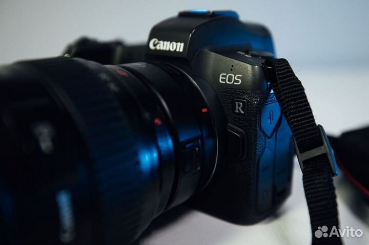 Зеркальный фотоаппарат canon eos r