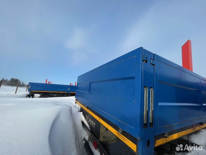 Полуприцеп бортовой ПК УСПТ 4679W2, 2022