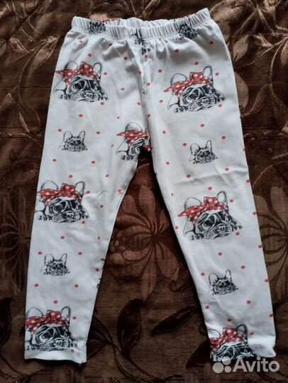 Одежда летняя для девочки 92