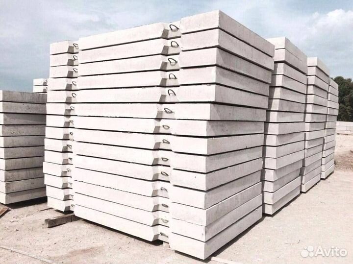 Фундаментный блок