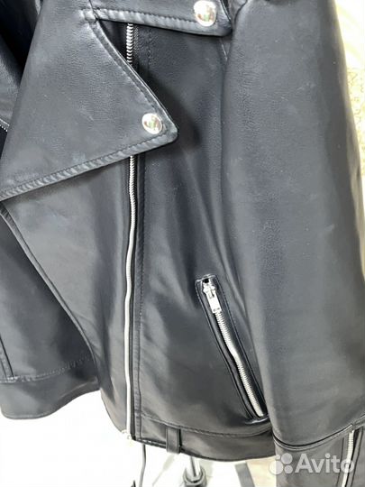 Кожаная куртка косуха