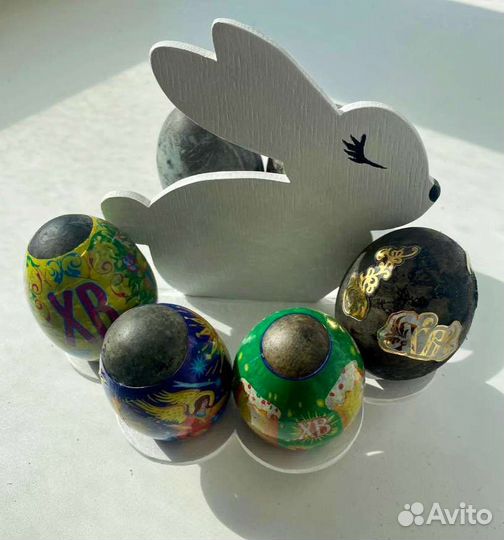 Пасхальная подставка под яйца
