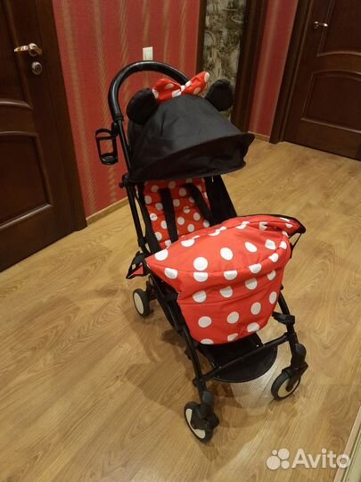 Коляска прогулочная babytime