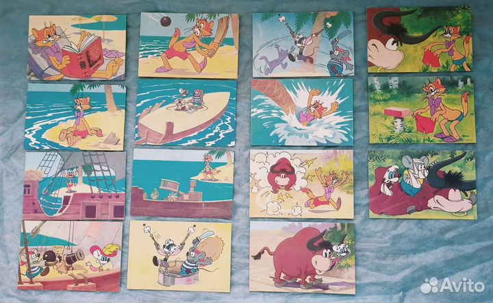 Открытки СССР