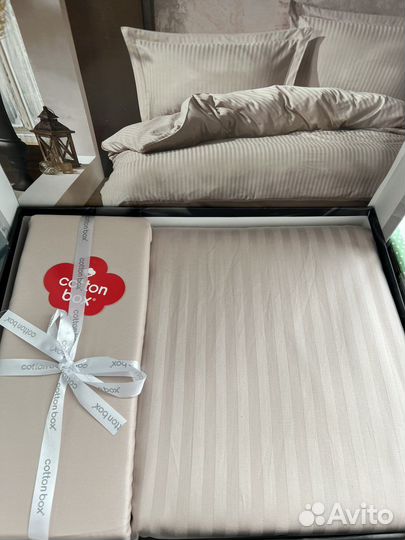 Постельное белье евро турция сатин