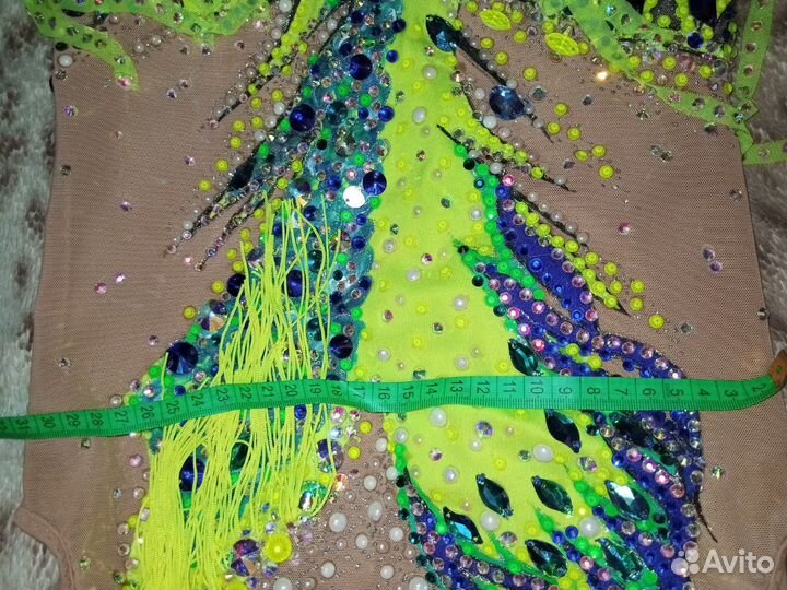 Купальник для художественной гимнастики