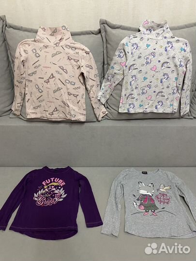 Вещи на девочку, размер 110-116
