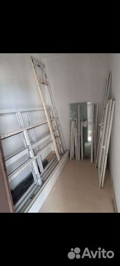 Балконные окна бу