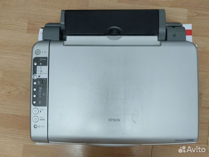 Принтер сканер копир цветной