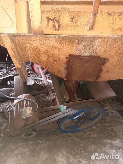 Зерноочиститель Воронежсельмаш ОВС-25, 2000