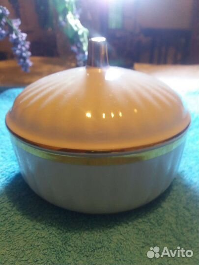 Чайница, сахарница, маслёнка. лфз. СССР