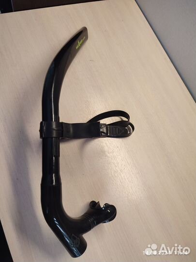 Трубка для плавания mad wave PRO snorkel