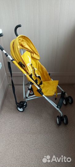 Детская прогулочная легкая коляска б/у