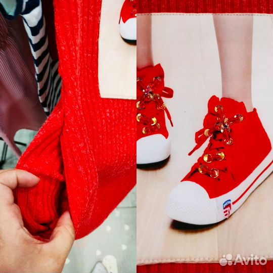 Пакетом одежда для девочки122-140