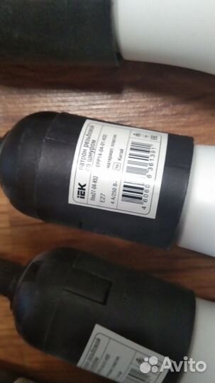 Патроны с лампочками